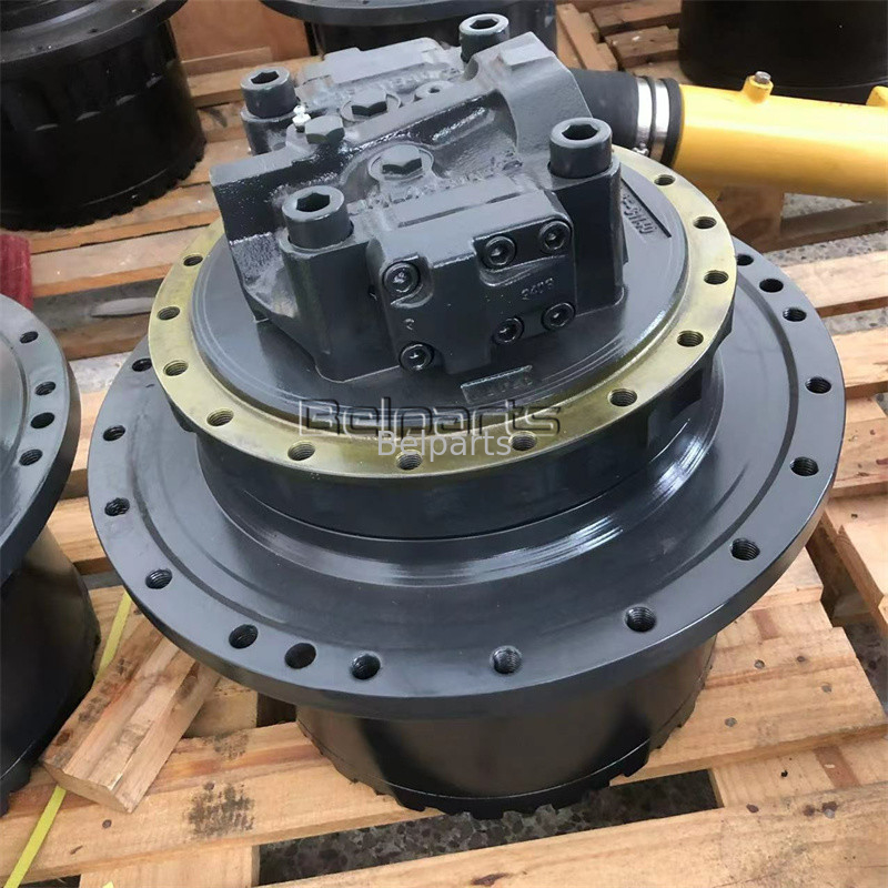 Belparts Excavator Travel Motor Assy Final Drive Pc300 Pc350 Pc360-7 Untuk Komatsu