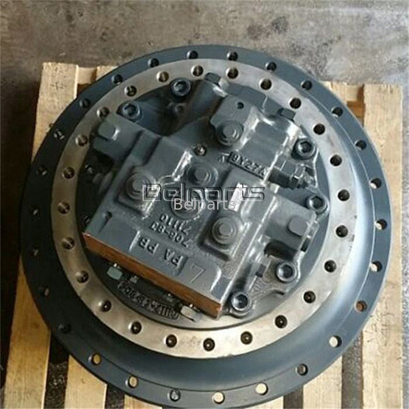 Belparts Excavator Travel Motor Assy Pc400-7 Untuk Komatsu 706-8J-01012