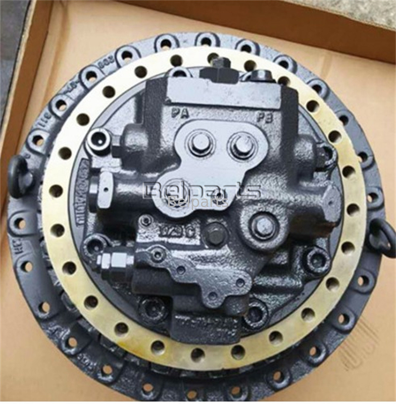 Final Drive Perjalanan Motor Belparts Excavator pc450-8 untuk komatsu 706-8J-01012