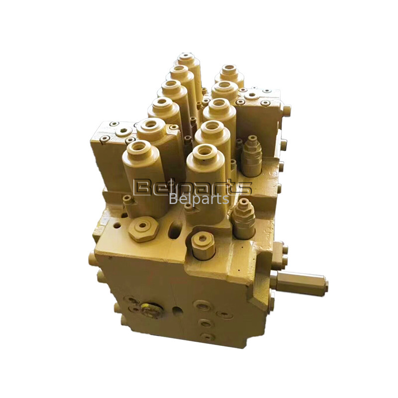 Kontrol Katup Utama Hidrolik Excavator Belparts R330-9 31Q9-17000 Untuk Hyundai