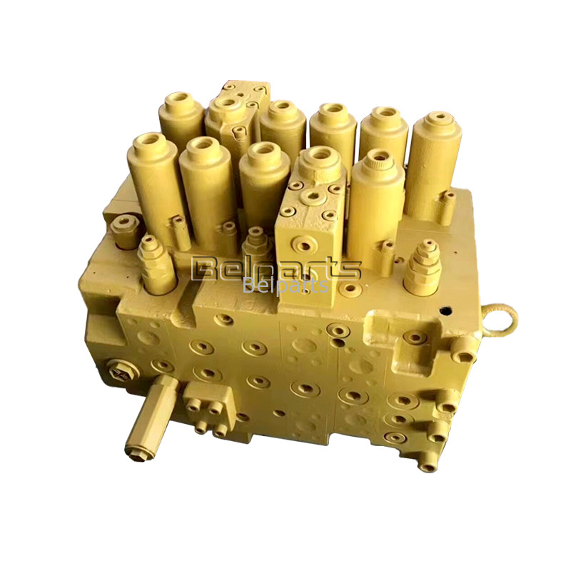 Kontrol Katup Utama Hidrolik Excavator Belparts R330-9 31Q9-17000 Untuk Hyundai
