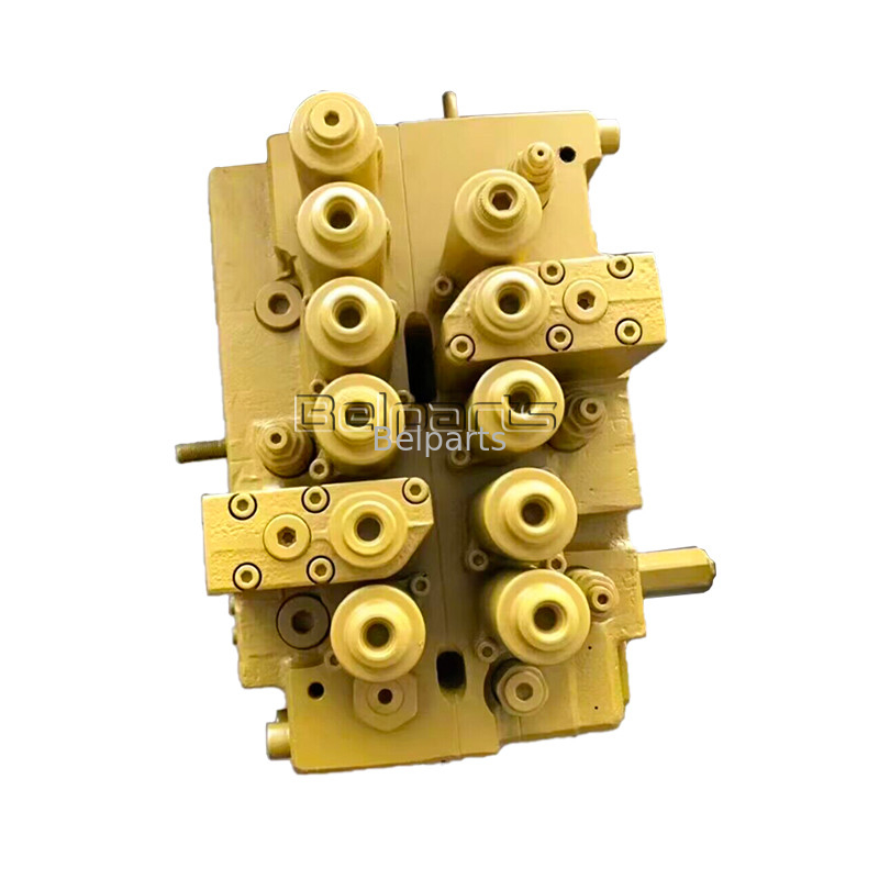 Kontrol Katup Utama Hidrolik Excavator Belparts R330-9 31Q9-17000 Untuk Hyundai