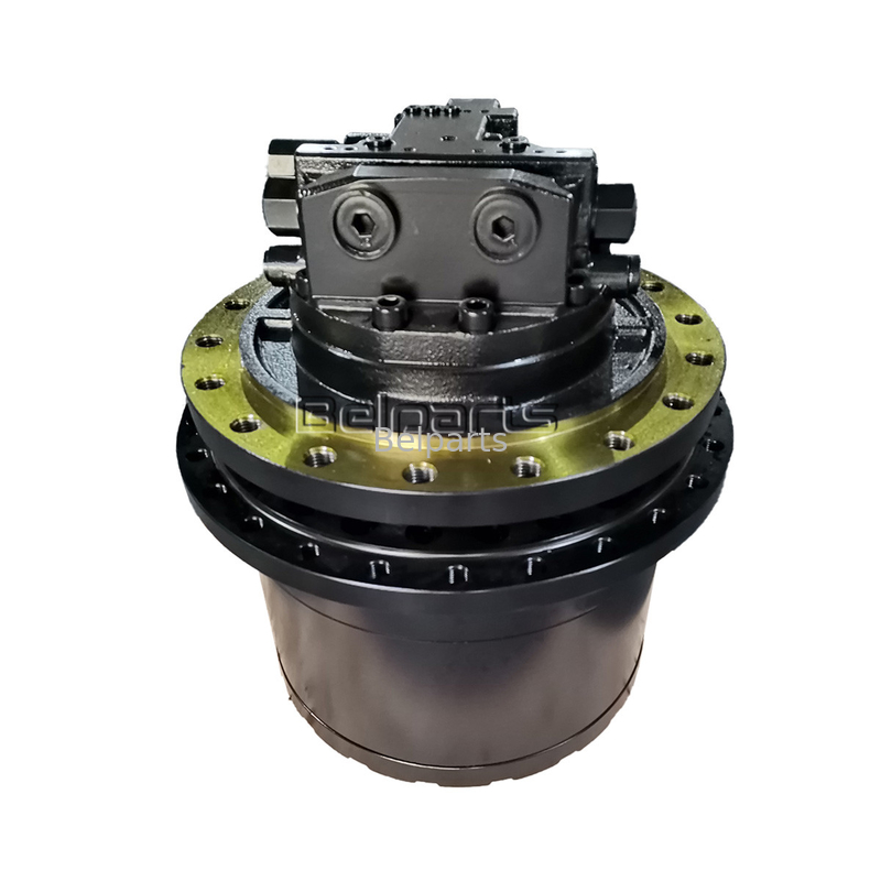 Final Drive Travel Motor Ekskavator SK350-8 Untuk Kobelco Travel Motor Assy