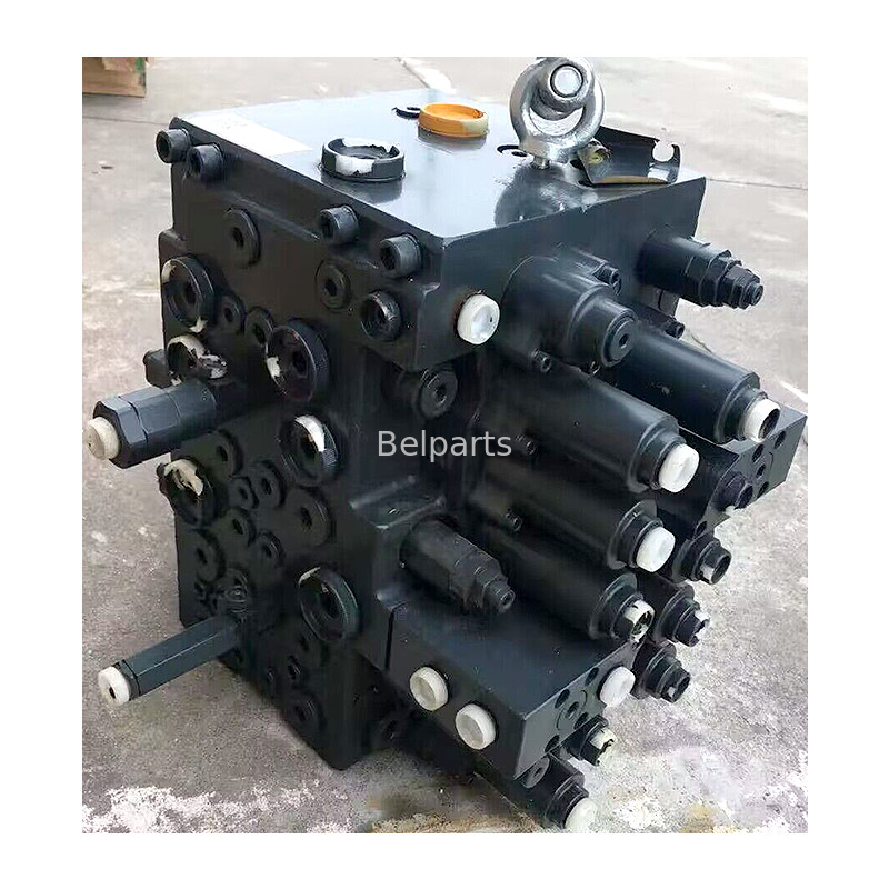 Belparts Excavator Hydraulic Main Valve R170W-7 Control Valve Untuk Hyundai 31N5-15110