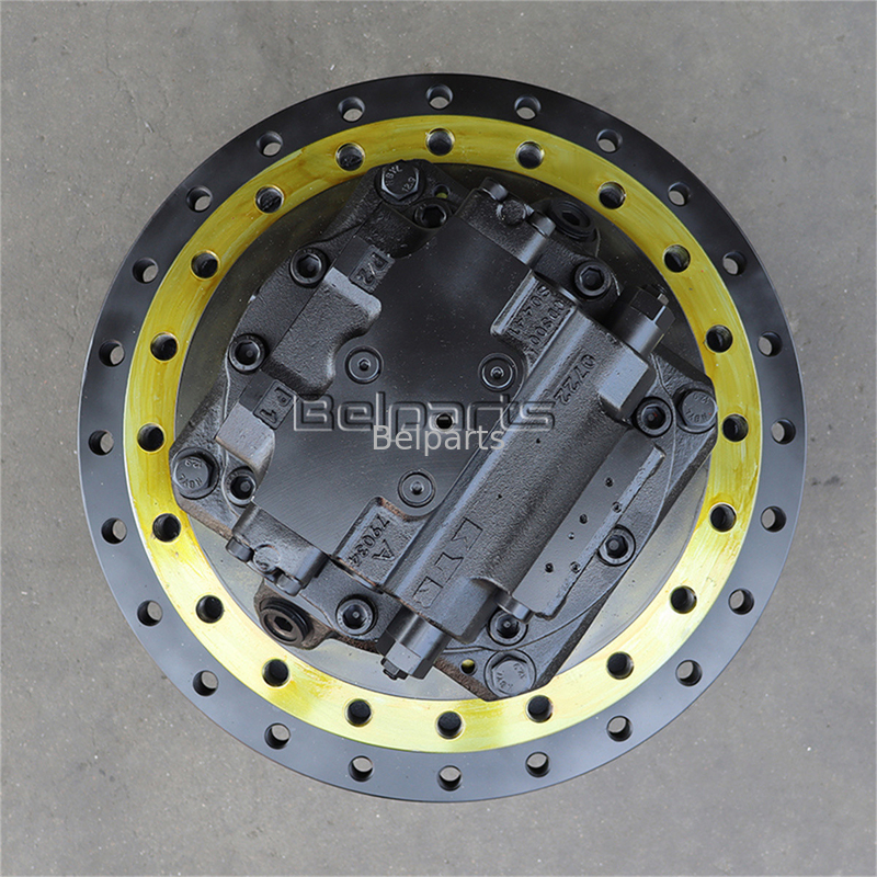 Final Drive Belparts Excavator Zax450 Zaxis450 Travel Motor Untuk Hitachi 4431549