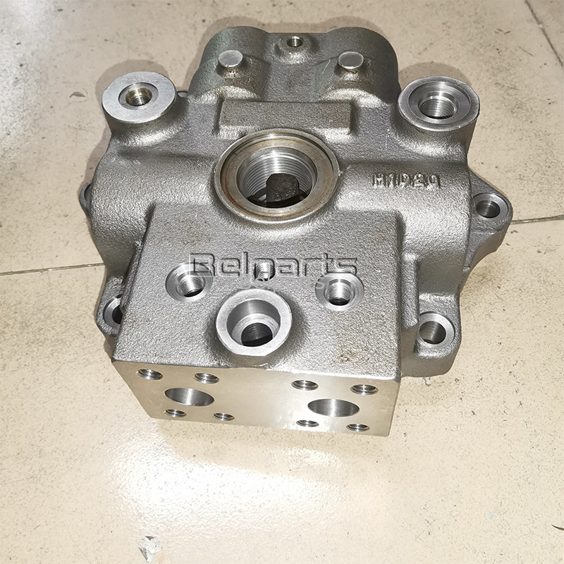 Suku Cadang Ekskavator Hidrolik Belparts DX340 K9002105 Penutup Motor Ayun Untuk Doosan
