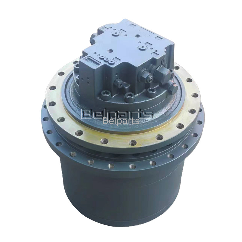 Belparts Excavator R300 Final Drive 39Q8-42100 Travel Motor Assy Untuk Hyundai