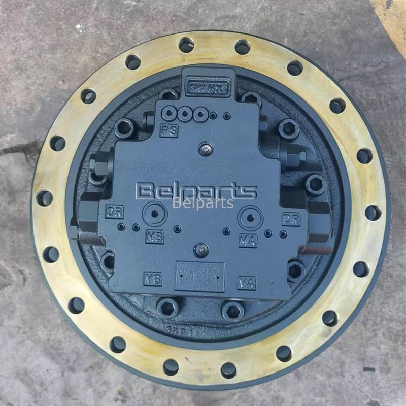 Belparts Excavator R300 Final Drive 39Q8-42100 Travel Motor Assy Untuk Hyundai