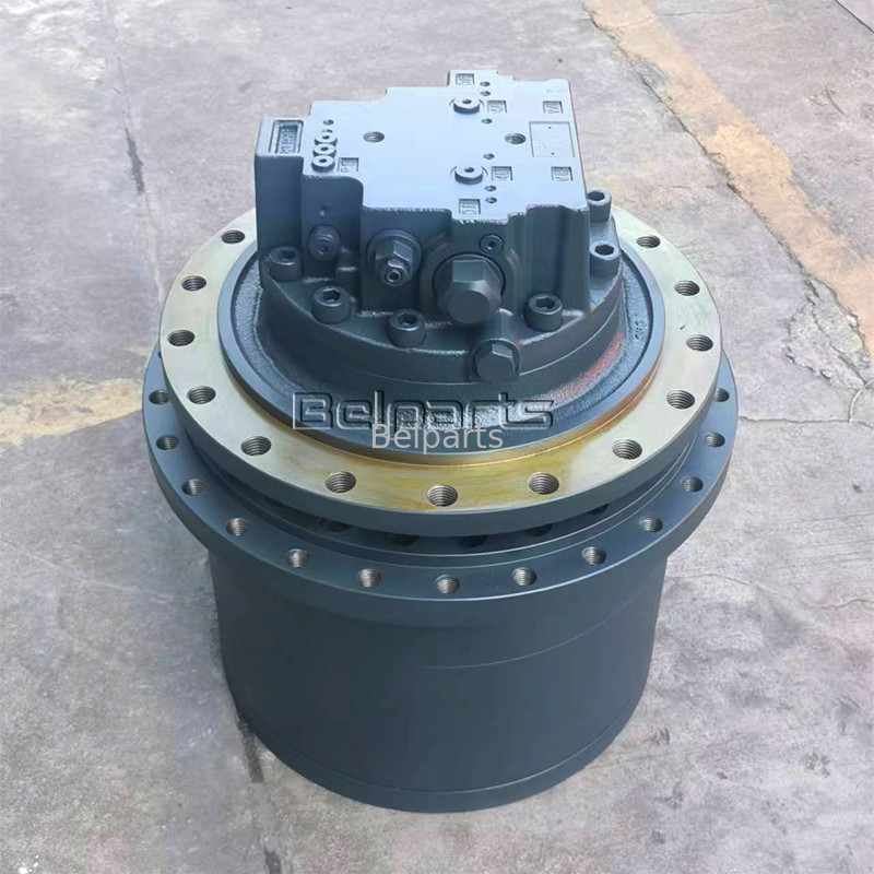 Belparts Excavator R300 Final Drive 39Q8-42100 Travel Motor Assy Untuk Hyundai