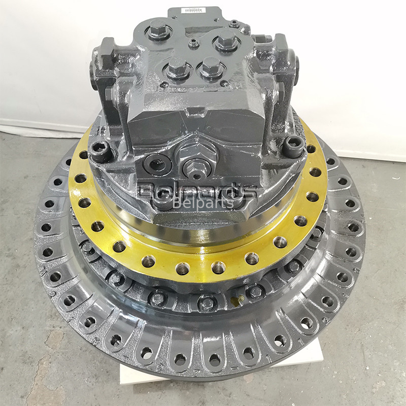 21M-27-00041 Travel Motor Assy Excavator PC600-8 PC650-8MO PC600-8MO Final Drive Untuk Komatsu