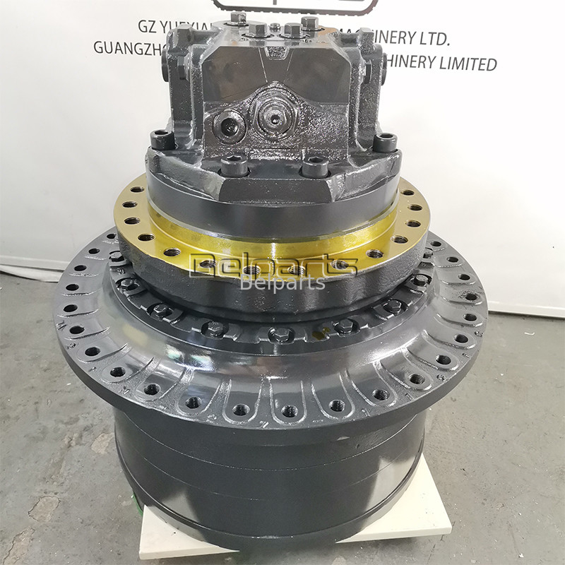 21M-27-00041 Travel Motor Assy Excavator PC600-8 PC650-8MO PC600-8MO Final Drive Untuk Komatsu
