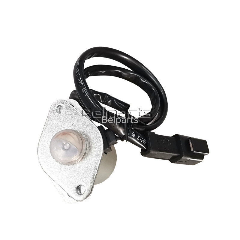 Belparts Excavator Solenoid Valve PC200-7 20Y-60-31211 209-60-77250 Untuk Komatsu