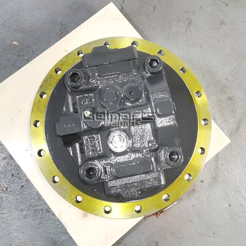 Excavator Travel Motor Assy PC200-8 Final Drive 708-8F-00250 Untuk Komatsu