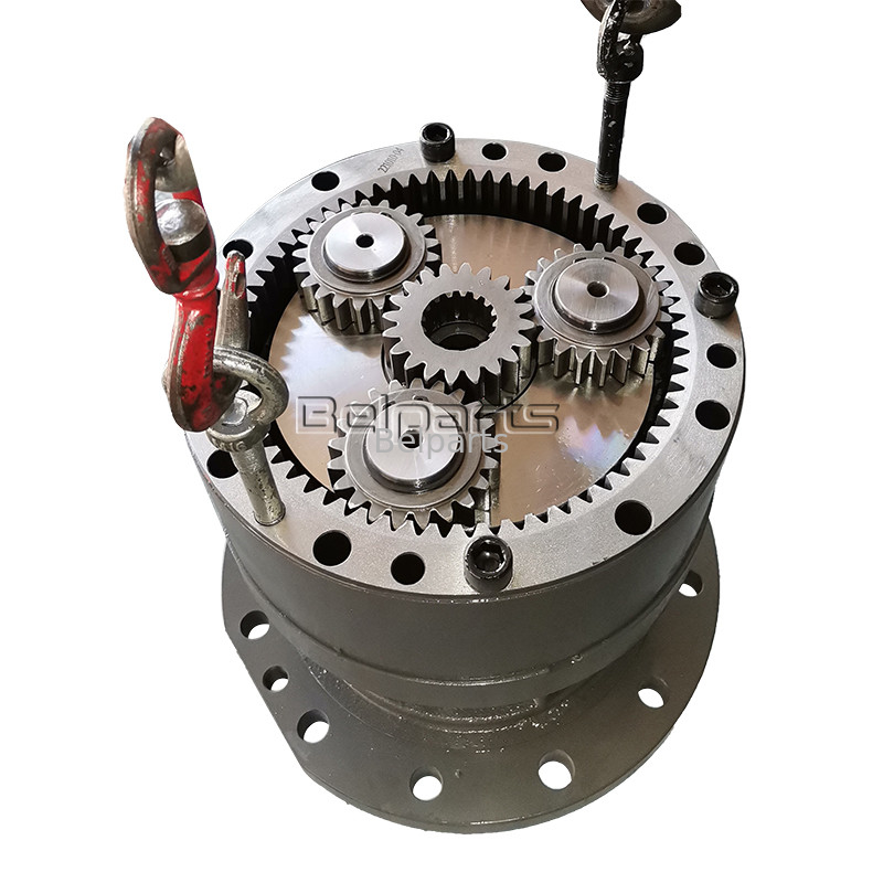 R450-7 R450LC-7 Excavator Swing Gearbox Pengurangan Ayunan Assy 31QB-10140 Untuk Hyundai