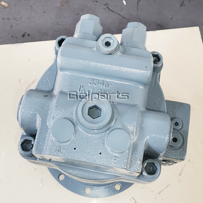 Belparts Excavator Slewing Motor ZX120-3 Swing Motor Assy 9177550 Untuk Hitachi