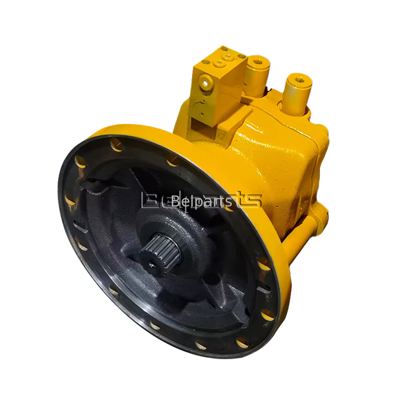 Excavator Slewing Motor R520LC-9 Swing Motor Assy 31QB-18130 Untuk Hyundai