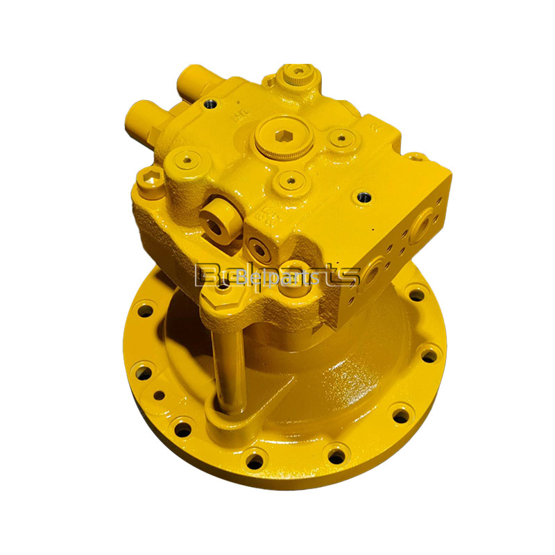 Excavator Slewing Motor R520LC-9 Swing Motor Assy 31QB-18130 Untuk Hyundai