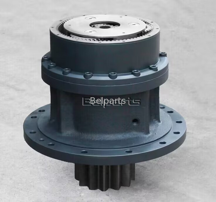 Belparts Excavator Swing Reduction R300-9 Swing Gearbox 39Q8-12101 Untuk Hyundai