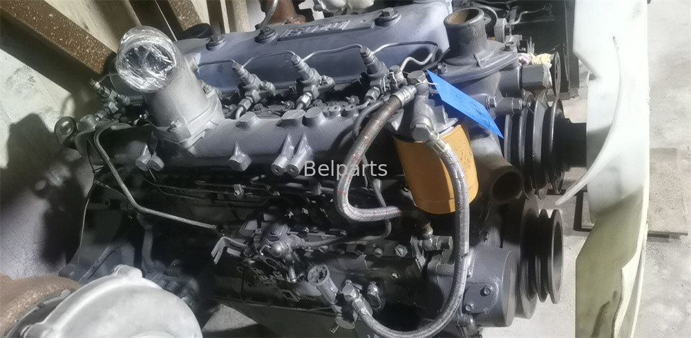 Rakitan Mesin Diesel Belparts Untuk Ekskavator ZX200 6BG1Tangan Kedua Untuk Hitachi