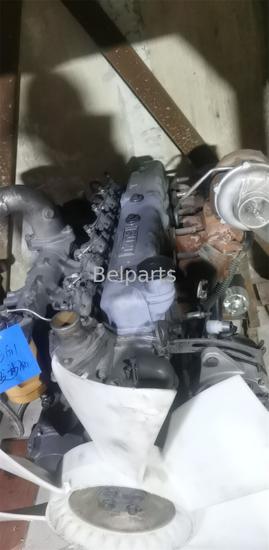 Rakitan Mesin Diesel Belparts Untuk Ekskavator ZX200 6BG1Tangan Kedua Untuk Hitachi