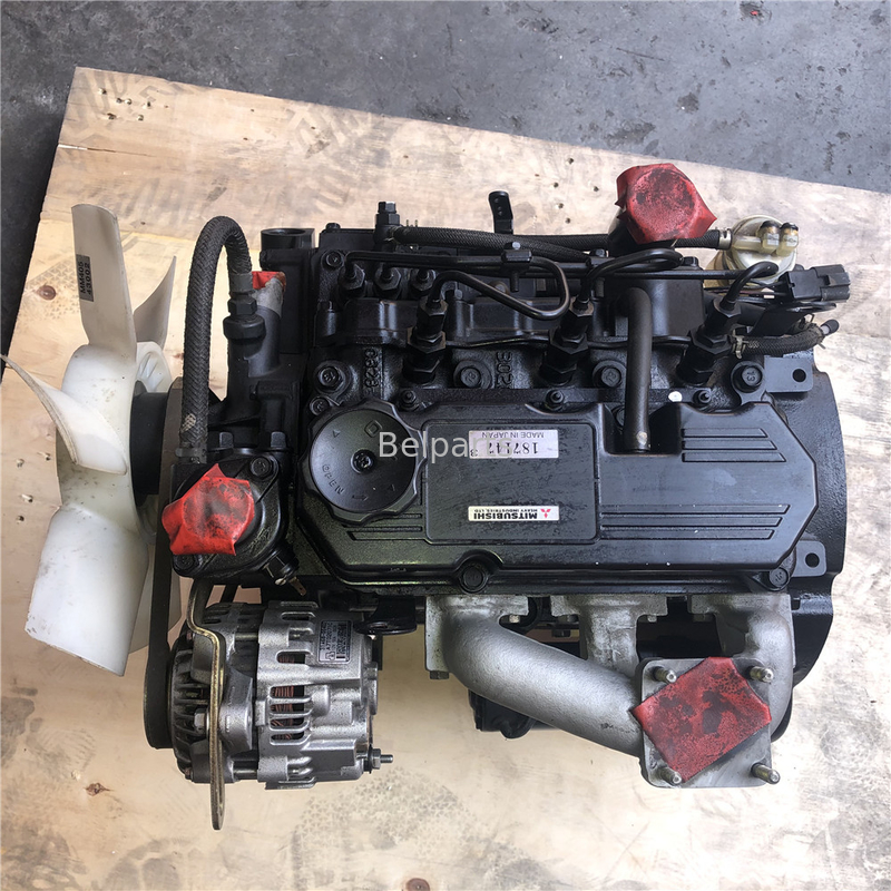 Excavator Part Engine Assy S3L2 S3L1 Rakitan Mesin Diesel Untuk Bekas Mitsubishi