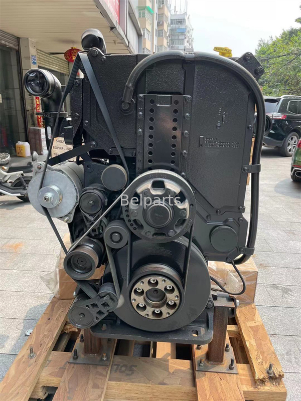 Belparts Excavator Part Engine Assy R800-7A QSX15 Mesin Diesel Untuk Cummins