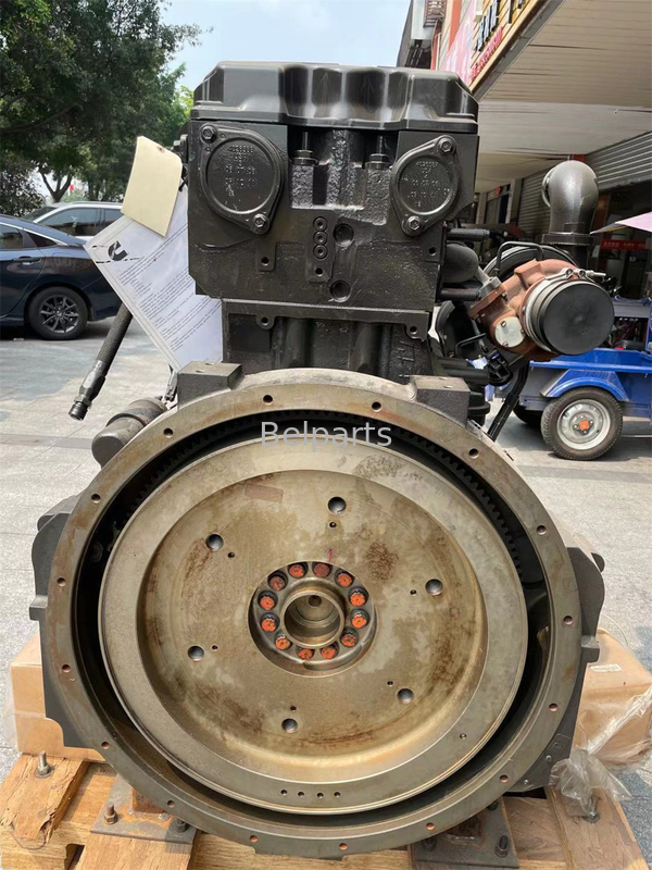 Belparts Excavator Part Engine Assy R800-7A QSX15 Mesin Diesel Untuk Cummins