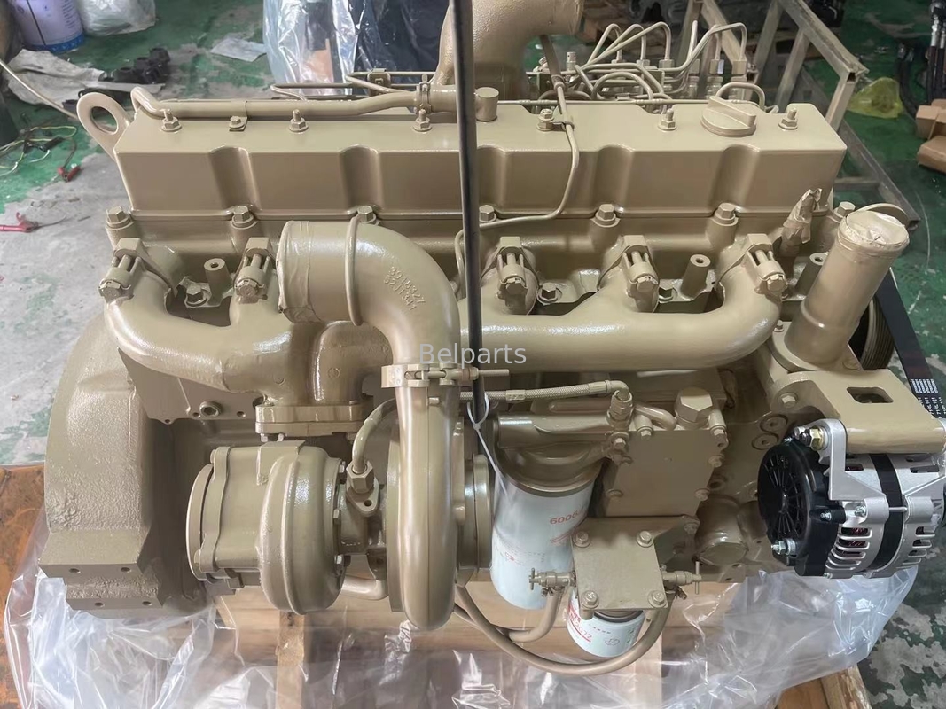 Perakitan Mesin Ekskavator Belparts Untuk Suku Cadang Mesin Cummins R320LC-7 C8.3-C 11n9-00010