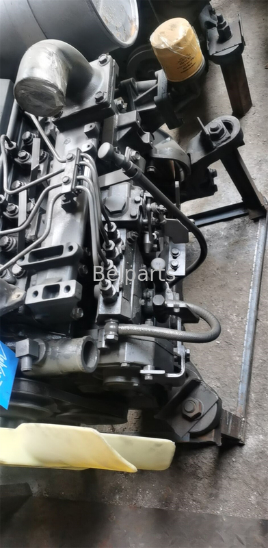 Rakitan Mesin Diesel Mini Excavator PC60 4D95L-1GG Untuk Bekas Komatsu