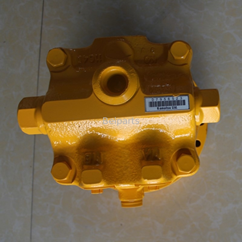 Motor Slewing Ekskavator Pc40 Pc60-7 Motor Ayun Assy 708-7T-00470 Bekas