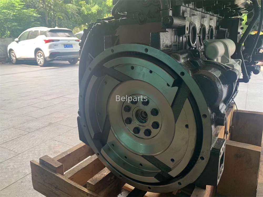 Mesin Bagian Ekskavator Assy PC200-8 SAA6D107 Perakitan Mesin Diesel Untuk Cummins