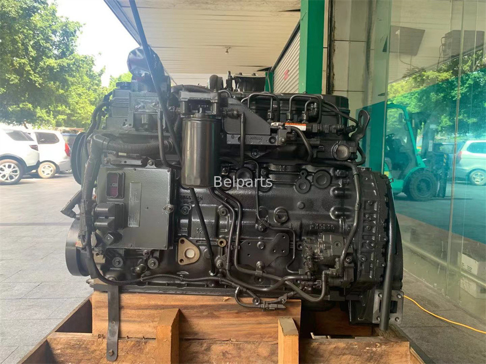 Mesin Bagian Ekskavator Assy PC200-8 SAA6D107 Perakitan Mesin Diesel Untuk Cummins
