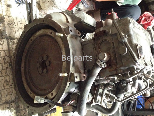 Belparts Excavator Part Engine Assy EX55 NS35 3LD1 Rakitan Mesin Diesel Bekas