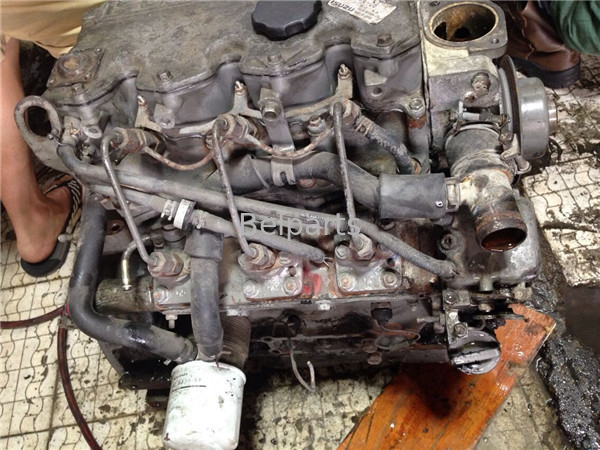 Belparts Excavator Part Engine Assy EX55 NS35 3LD1 Rakitan Mesin Diesel Bekas