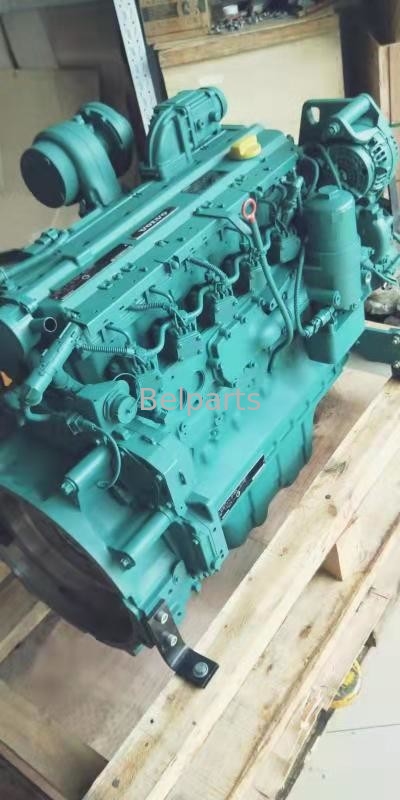 Mesin Bagian Ekskavator Belparts Assy EC210 D6D Perakitan Mesin Diesel SA 1111-00313