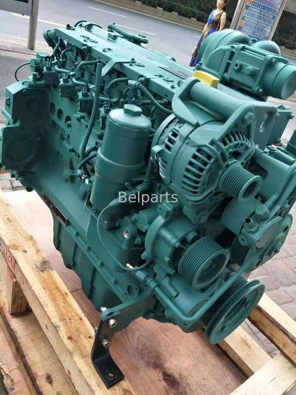 Mesin Bagian Ekskavator Belparts Assy EC210 D6D Perakitan Mesin Diesel SA 1111-00313