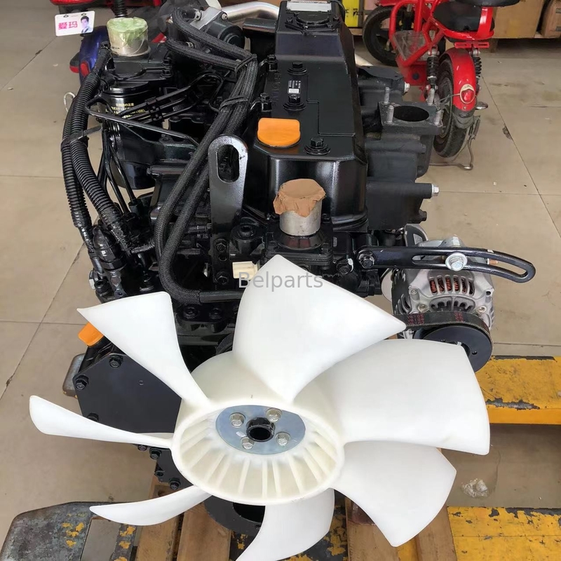 Mesin Bagian Ekskavator Assy DX55 4TNV98-EPHYBU Perakitan Mesin Diesel Untuk Doosan