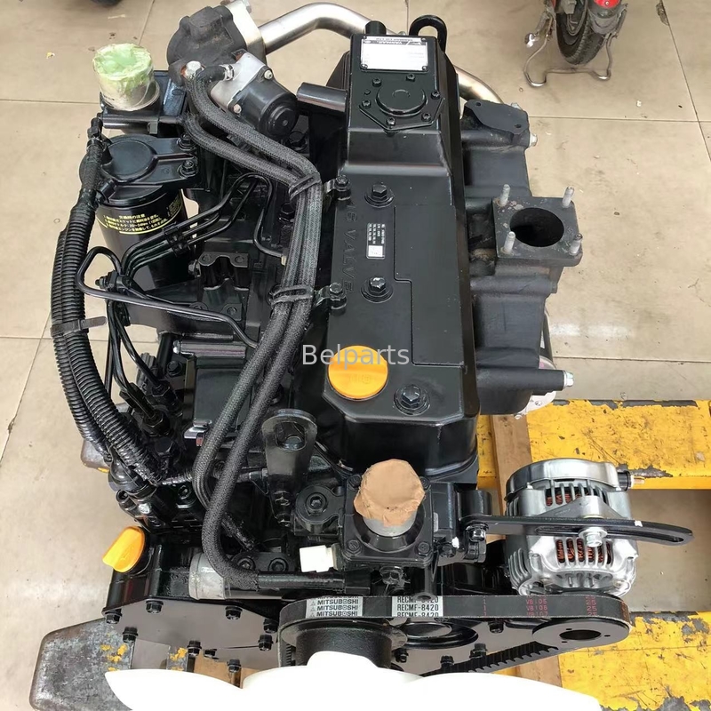 Mesin Bagian Ekskavator Assy DX55 4TNV98-EPHYBU Perakitan Mesin Diesel Untuk Doosan