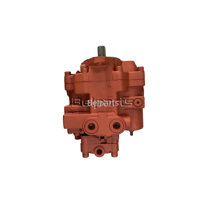 Pompa Hidrolik Ekskavator Belparts EX30-2 Pompa Utama PVD-2B-36 Untuk Hitachi