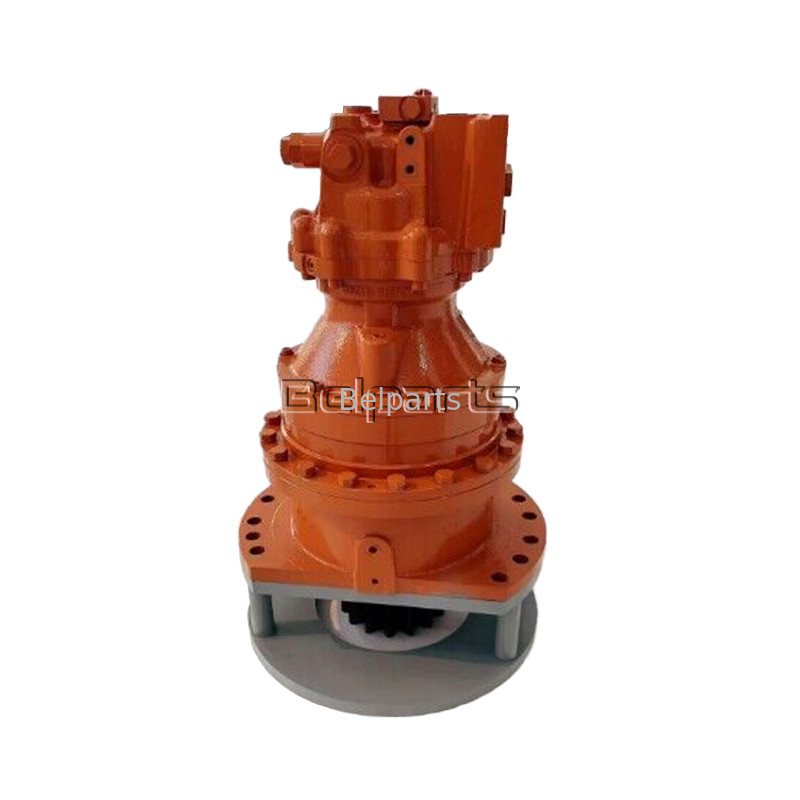 Excavator Swing Motor PC200-7 Swing Motor Assy Untuk Komatsu
