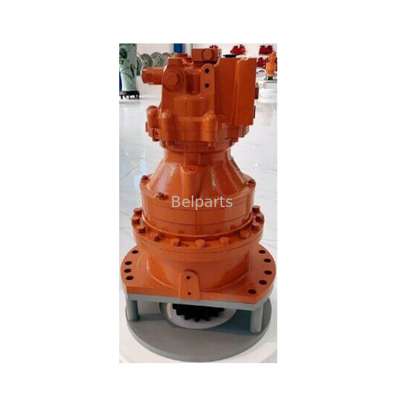 Excavator Swing Motor PC200-7 Swing Motor Assy Untuk Komatsu