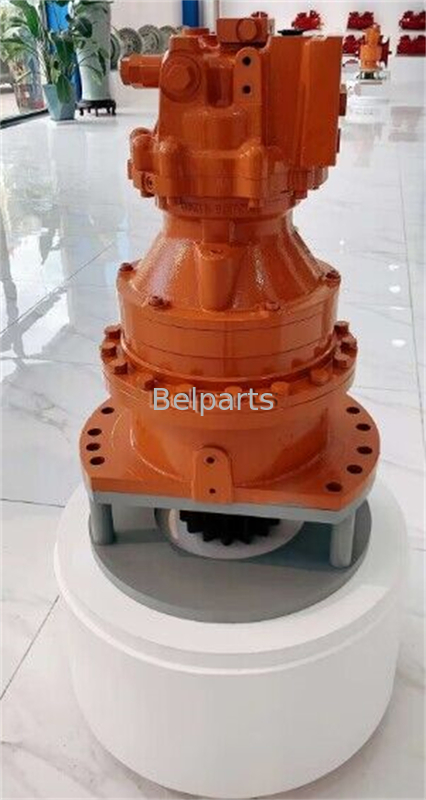 Excavator Swing Motor PC200-7 Swing Motor Assy Untuk Komatsu