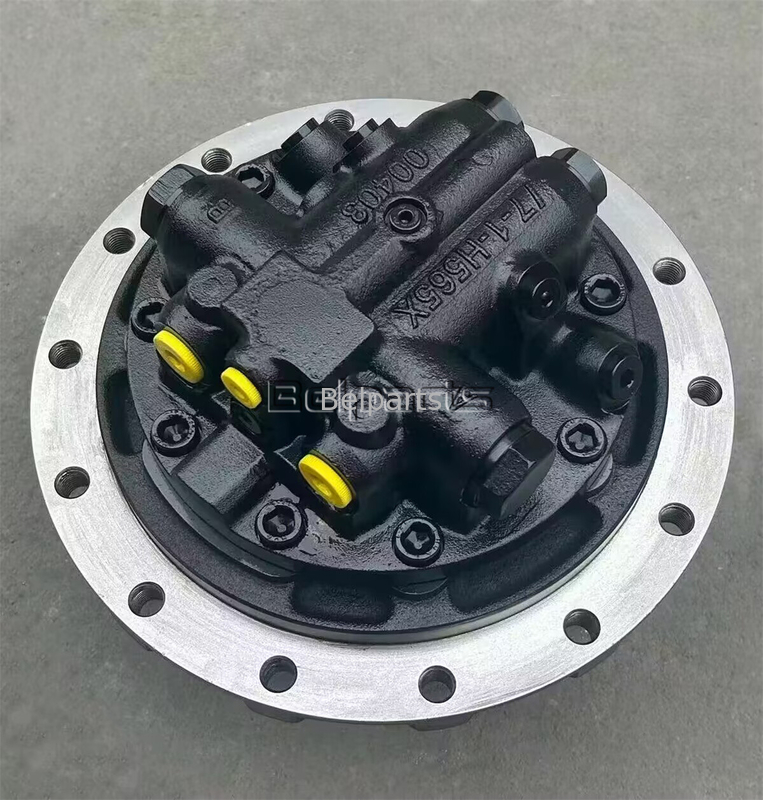 Belparts Excavator Travel Motor Assy ZX135N-3 9289617 Final Drive Tanpa Gearbox