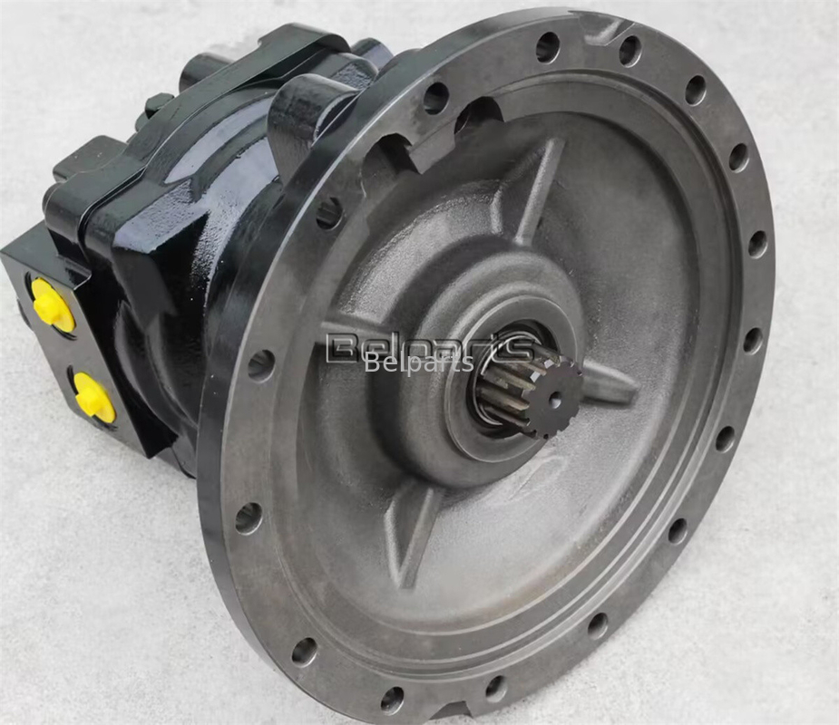 Motor Slewing Ekskavator SK480 LS15V00018F1 Motor Ayun Assy Tanpa Gearbox Untuk Kobelco
