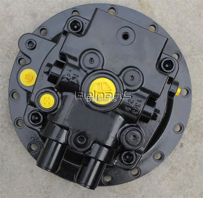 Motor Slewing Ekskavator SK480 LS15V00018F1 Motor Ayun Assy Tanpa Gearbox Untuk Kobelco