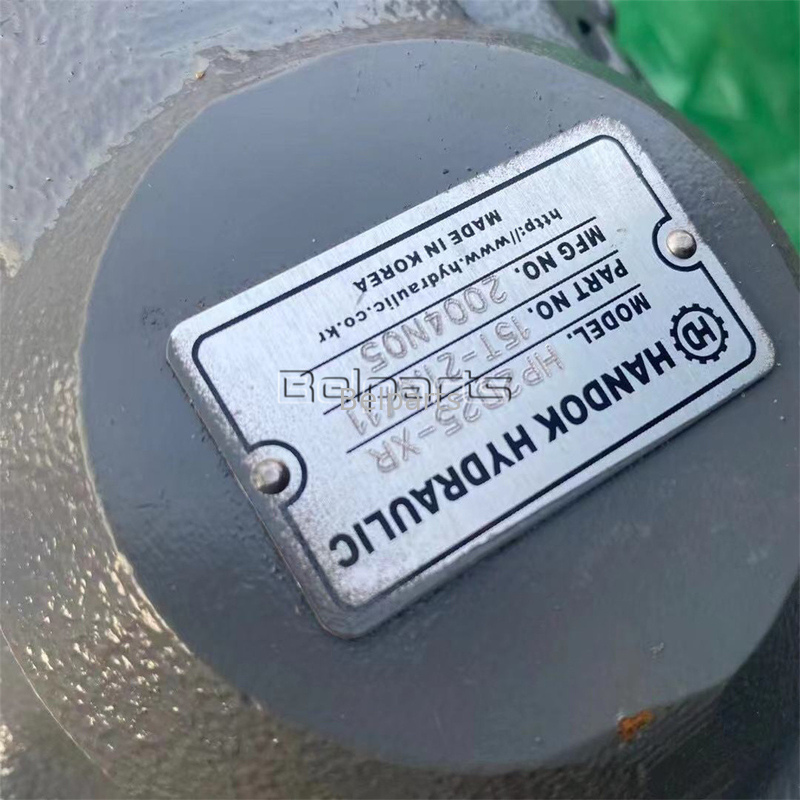 Belparts Excavator Pompa Utama ZAXIS60 ZX60 EX60 Pompa Hidraulik 4194446 4350439 4330251 4330252