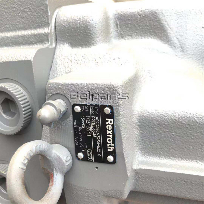 Belparts excavator pompa utama ZAX70 ZX70 EX70 pompa hidrolik 4437197 4472052 untuk hitachi