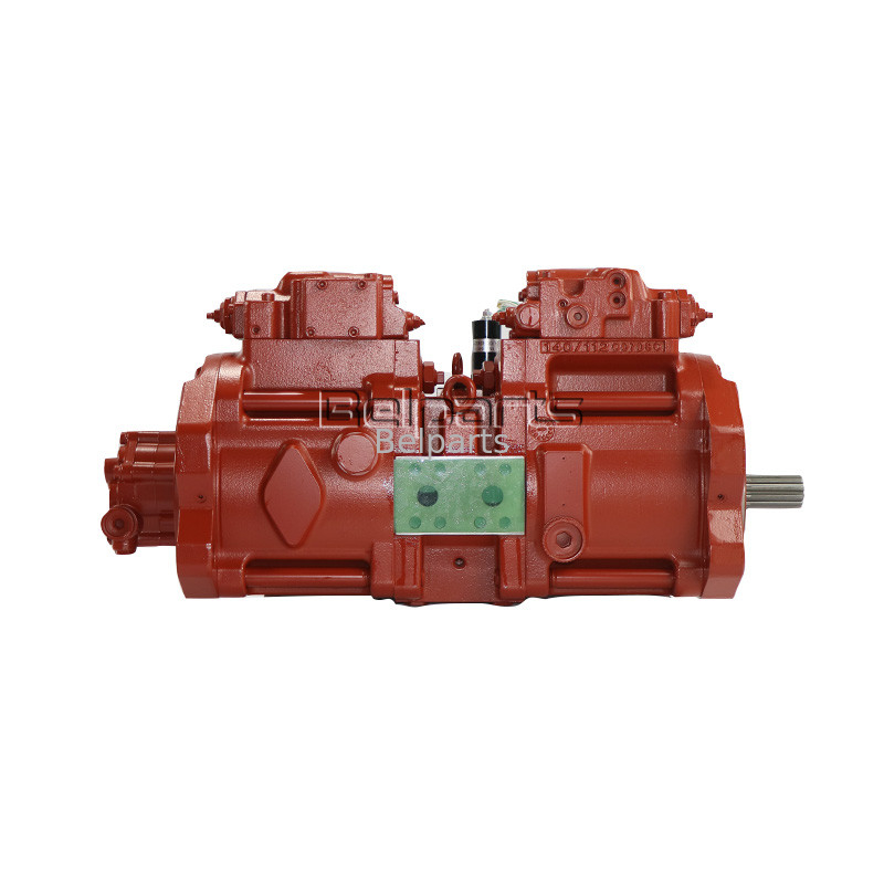 Belparts Excavator Pompa Utama R200 R215 R225 R220-5-7 Pompa Hidraulik 31N6-10051 31Q6-10010 Untuk Hyundai