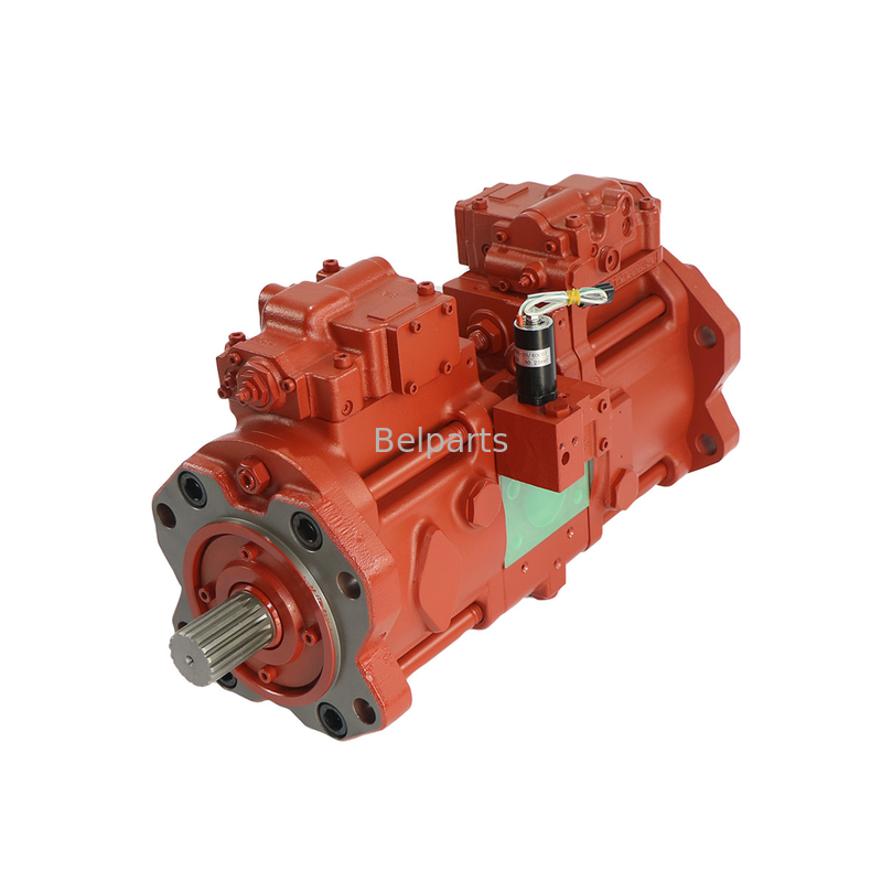 Bagian bel R305 R335 R350-7-9 Excavator Pompa hidrolik 31N8-10011 31N8-10070 Pompa utama hidrolik