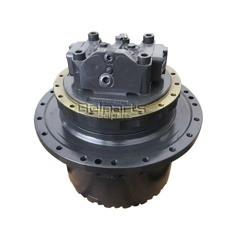 Excavator Travel Motor Assy Untuk Komatsu Pc200-7 Final Drive Assy 20Y-27-00301 20Y-27-00300